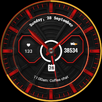 SH001 Classic watch face
