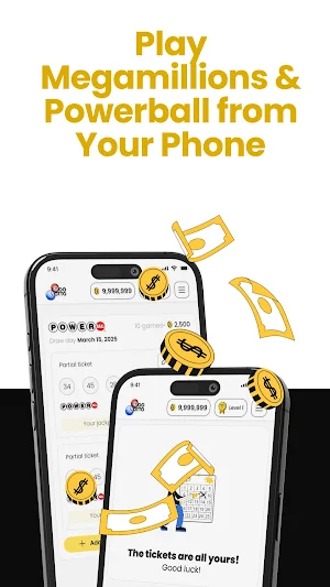 YooLotto - No-Cost Lottery Screenshot 1