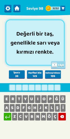 Kelimania Screenshot 1