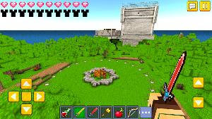 Survival Games: 3D Wild Island Screenshot 1