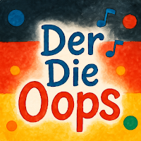 Der Die Oops – German Articles