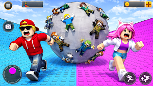Speed Rock Escape Run Survive Screenshot 0