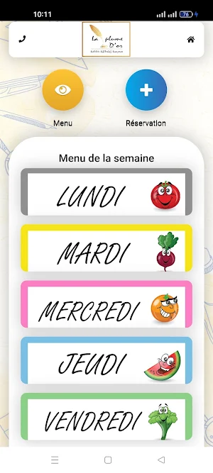 La Plume D'or Screenshot 2