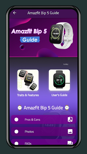 Amazfit Bip 5 Guide Screenshot 0