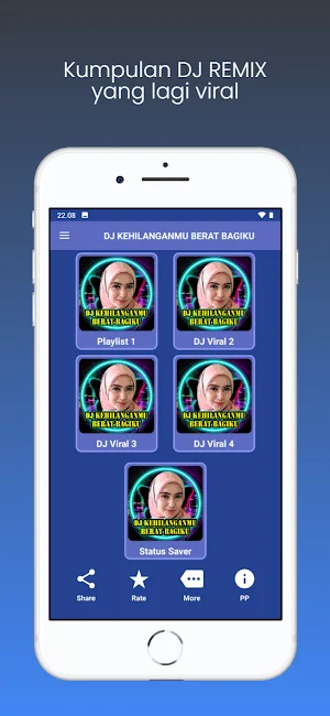 DJ Kehilanganmu Berat Bagiku Screenshot 0