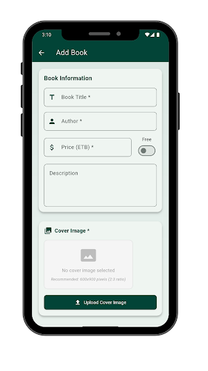 Novelbooks Screenshot 3