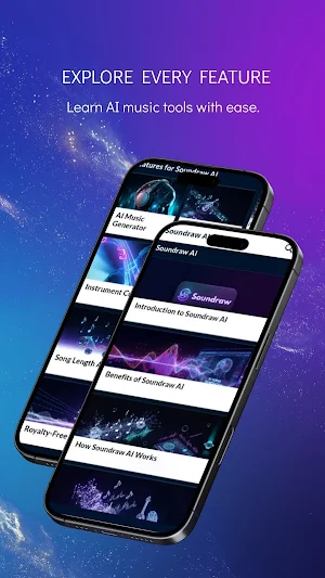 Soundraw : Ai Music Directions Screenshot 2