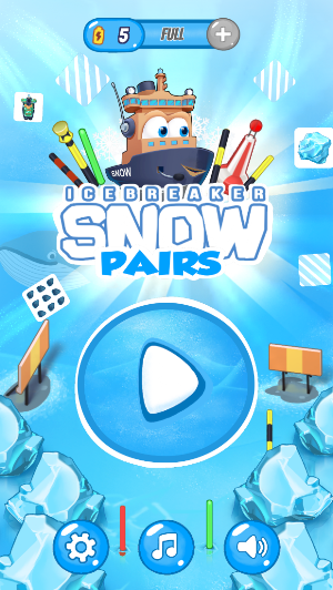 Icebreaker Snow PAIRS Screenshot 0