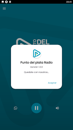 Punto del plata Radio Screenshot 3