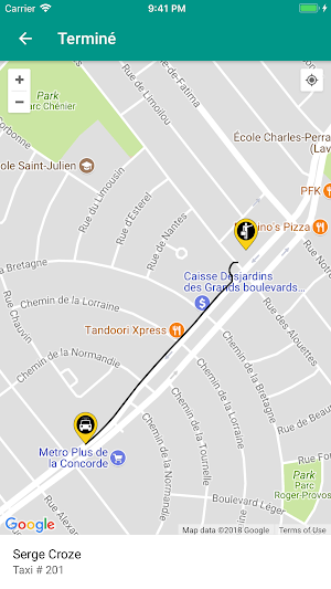 Taxi Coop Laval Screenshot 2