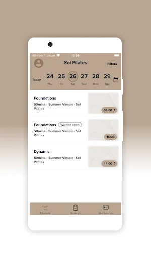 Sol Pilates Ireland Screenshot 1