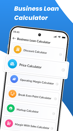 Business Loan Calculator Screenshot 2