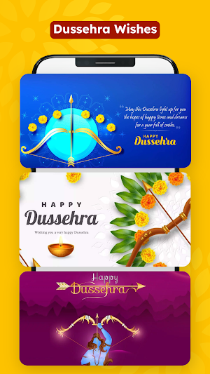 Navratri & Dussehra Wishes Screenshot 2