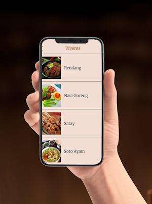 Recetas Indonesias Screenshot 2