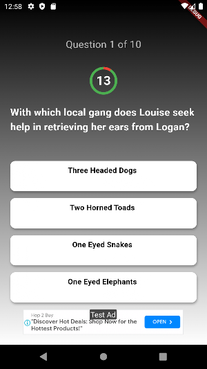 Bob's Burgers Quiz - Trivia Screenshot 1