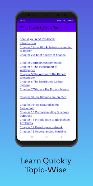 Bitcoin & Crypto Technologies Screenshot 2