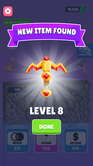 Tap Digger Screenshot 2