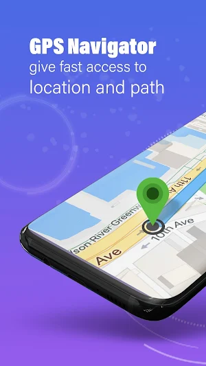 GPS, Maps, Voice Navigation & Directions Screenshot 0