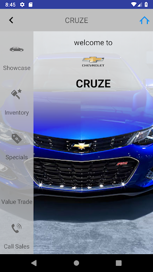 South Pointe Chevrolet Screenshot 1
