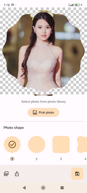 Circle Photo Cutter Screenshot 2