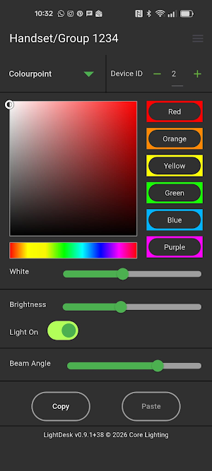 Core LightDesk Screenshot 1
