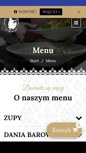 Restauracja U Marije Screenshot 1