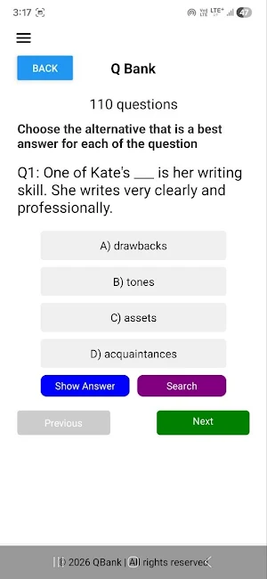 QBank: Exam Prep Screenshot 2