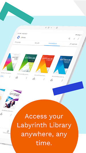 Labyrinth Library Screenshot 1