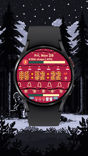 A056 Christmas LED WF Screenshot 0