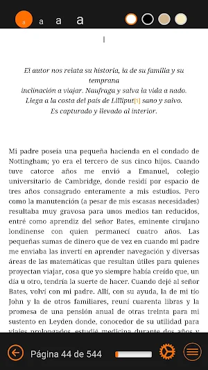 Portal del Autor Screenshot 1