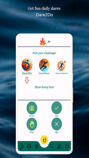 DareDen Screenshot 1