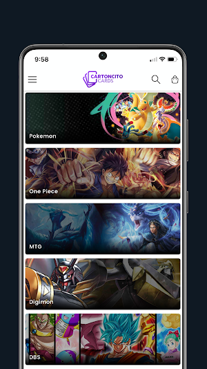 Cartoncito Cards Screenshot 1