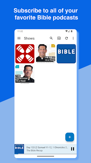 Bible: Listen to Holy Bible Screenshot 2