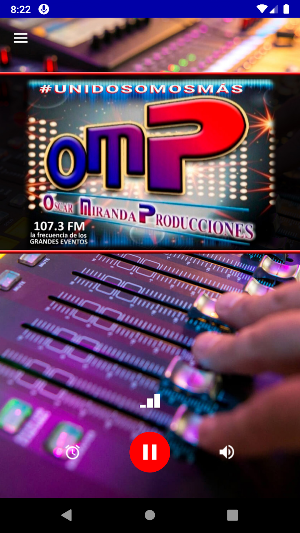 OM Produccion Screenshot 1