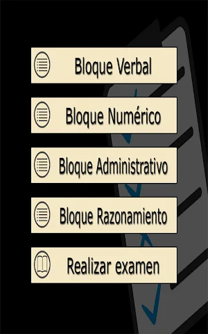 Aprende Psicotécnicos Con Test Screenshot 1