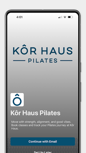 Kôr Haus Pilates Screenshot 0