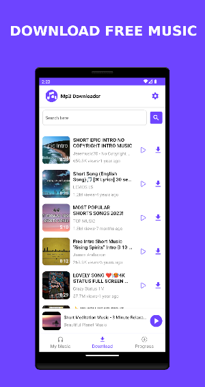 Music Downloader All Mp3 Screenshot 0