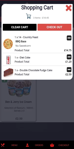 Pizza Magic Clevedon Screenshot 1