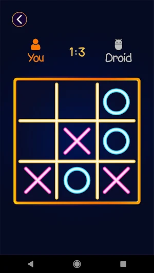 Tic Tac Toe 2 Player Bluetooth Screenshot 0