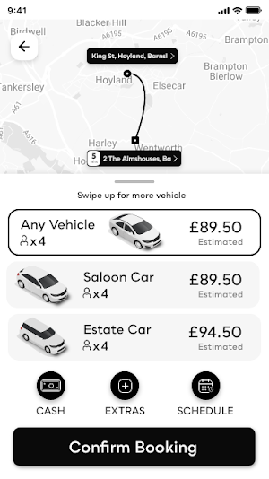 Nexus Taxis Screenshot 2