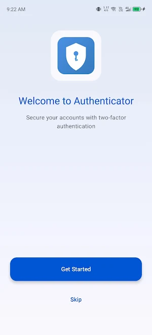 2FA Guard Authenticator Screenshot 1