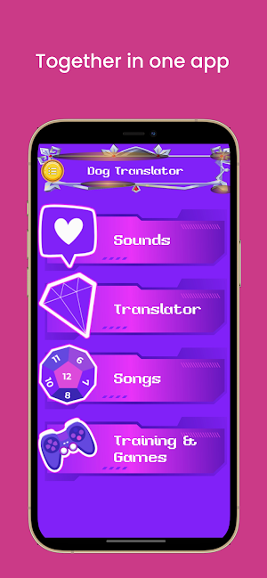 Dog Voice Translator Pet Prank Screenshot 1