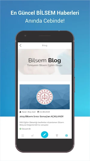 Bilsem Online Screenshot 1