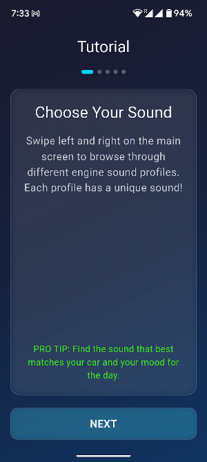 EV Engine Sound Screenshot 0