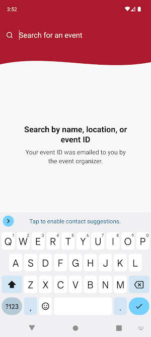 USA Events Screenshot 2