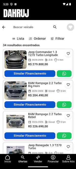 Jeep Dahruj - Norte Screenshot 1