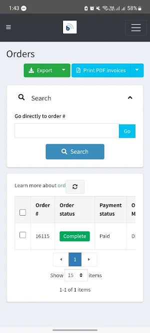 bXTRA PH Vendor Screenshot 1