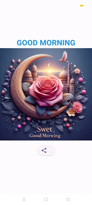 Good Morning Image Status Screenshot 1