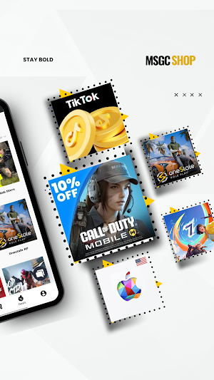 MSGC SHOP Screenshot 1