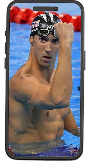 Michael Phelps Wallpapers Screenshot 1